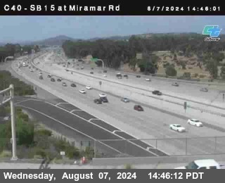 SB 15 at Miramar Rd