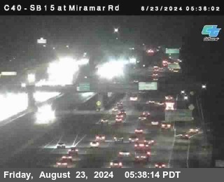 SB 15 at Miramar Rd