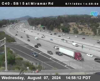 SB 15 at Miramar Rd