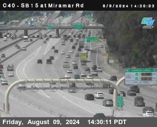 SB 15 at Miramar Rd