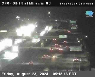 SB 15 at Miramar Rd