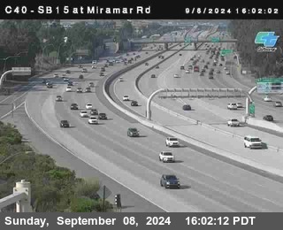 SB 15 at Miramar Rd