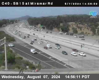 SB 15 at Miramar Rd