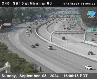 SB 15 at Miramar Rd