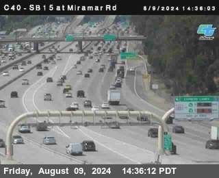 SB 15 at Miramar Rd