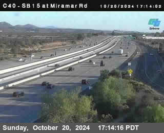 SB 15 at Miramar Rd