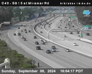 SB 15 at Miramar Rd