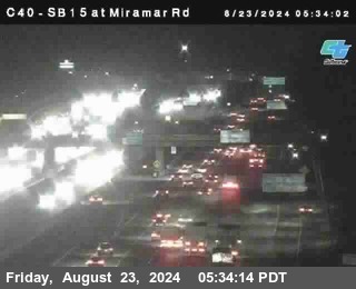 SB 15 at Miramar Rd