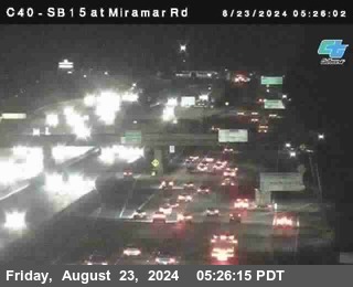 SB 15 at Miramar Rd