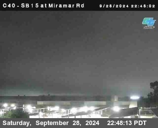 SB 15 at Miramar Rd