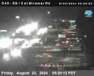 SB 15 at Miramar Rd