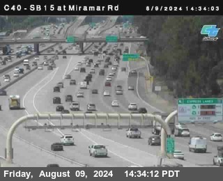 SB 15 at Miramar Rd