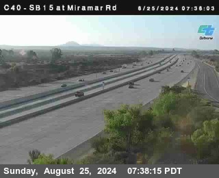 SB 15 at Miramar Rd