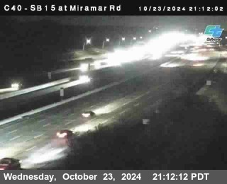 SB 15 at Miramar Rd