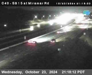 SB 15 at Miramar Rd