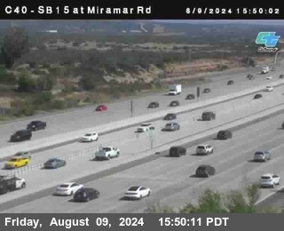 SB 15 at Miramar Rd