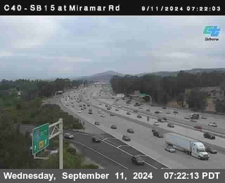 SB 15 at Miramar Rd