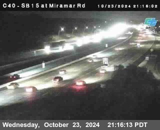 SB 15 at Miramar Rd