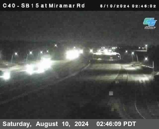 SB 15 at Miramar Rd