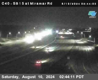 SB 15 at Miramar Rd