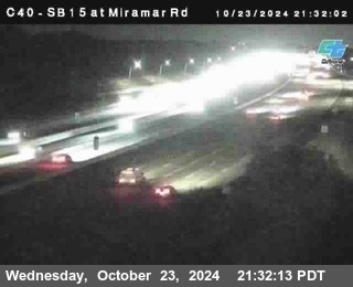 SB 15 at Miramar Rd