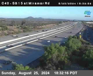 SB 15 at Miramar Rd