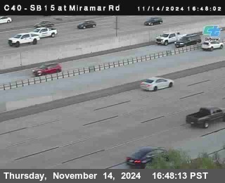 SB 15 at Miramar Rd