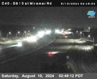 SB 15 at Miramar Rd