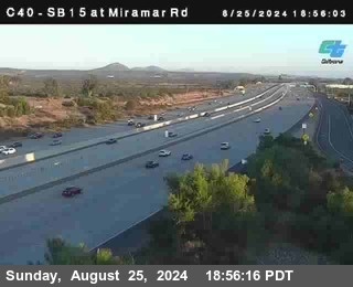 SB 15 at Miramar Rd