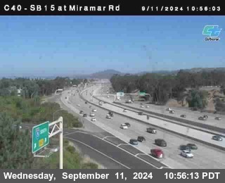 SB 15 at Miramar Rd