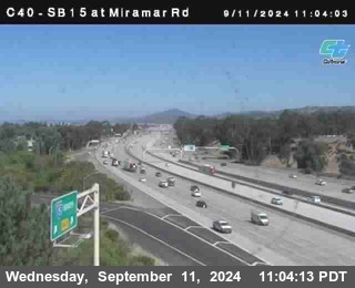 SB 15 at Miramar Rd