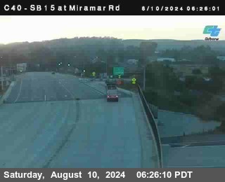 SB 15 at Miramar Rd