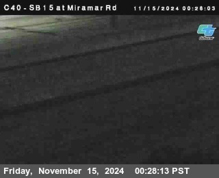 SB 15 at Miramar Rd