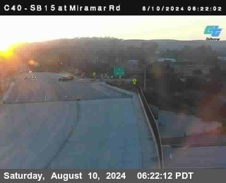 SB 15 at Miramar Rd