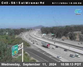 SB 15 at Miramar Rd