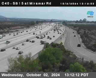 SB 15 at Miramar Rd