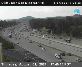 SB 15 at Miramar Rd