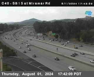 SB 15 at Miramar Rd