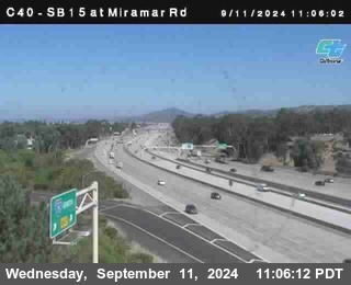 SB 15 at Miramar Rd