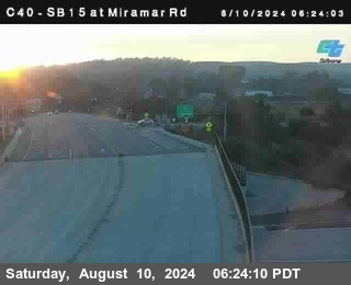 SB 15 at Miramar Rd