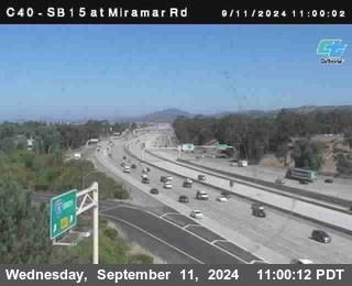 SB 15 at Miramar Rd