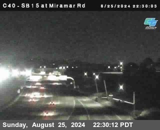 SB 15 at Miramar Rd