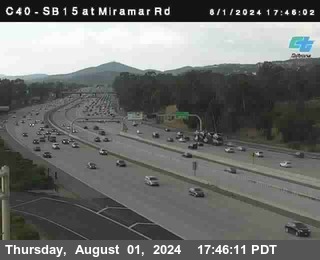 SB 15 at Miramar Rd