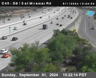 SB 15 at Miramar Rd