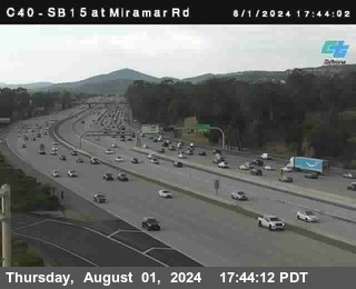 SB 15 at Miramar Rd