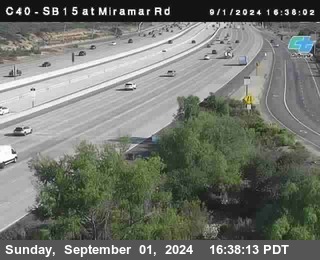 SB 15 at Miramar Rd