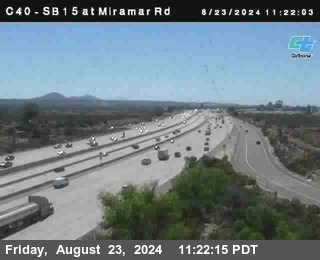 SB 15 at Miramar Rd