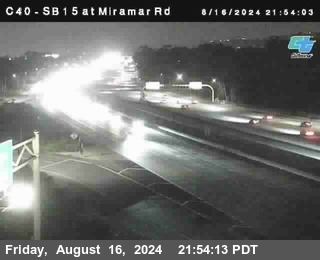 SB 15 at Miramar Rd