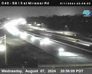 SB 15 at Miramar Rd