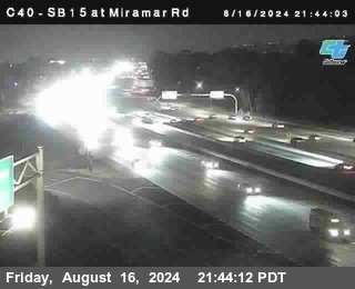 SB 15 at Miramar Rd